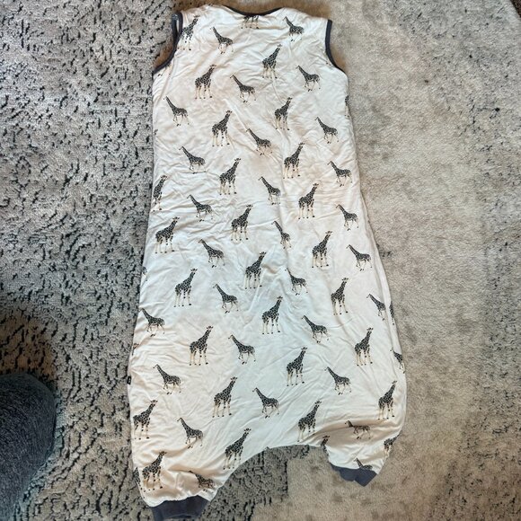 Kyte Baby 1.0 Sleep Bag Walker- Classic Giraffe Print - Picture 2 of 3